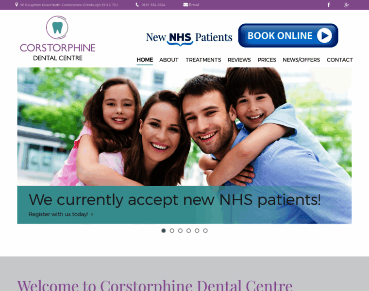 Corstorphinedental.co.uk thumbnail