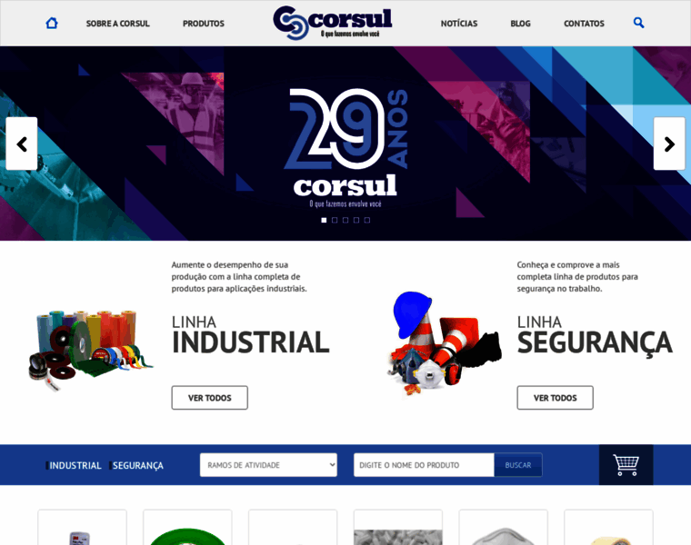 Corsul.com.br thumbnail