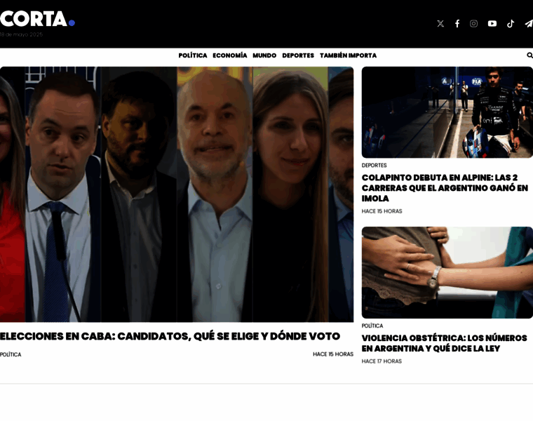 Corta.com thumbnail