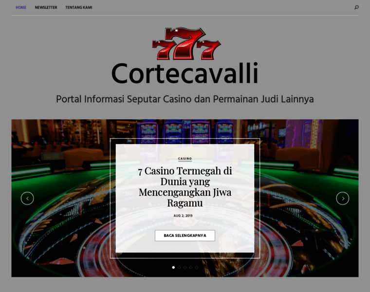 Cortecavalli.com thumbnail