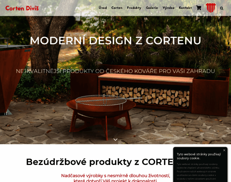 Corten-divis.cz thumbnail