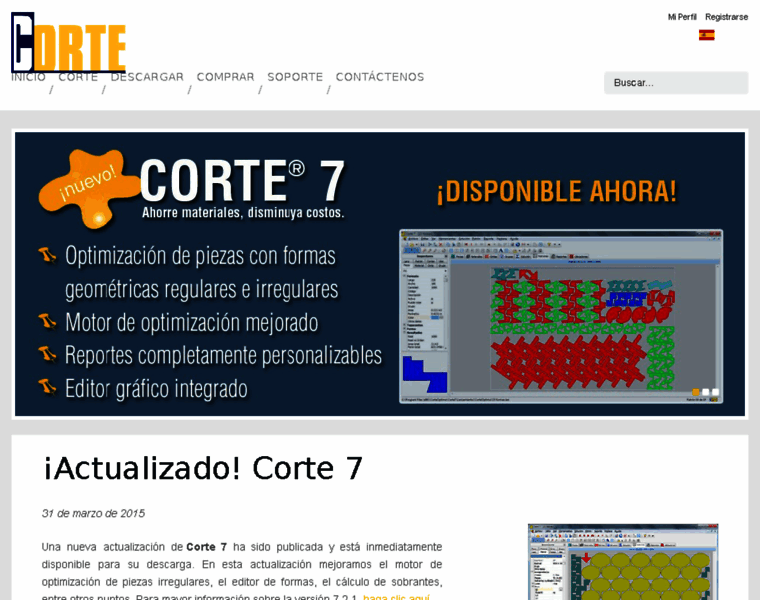 Corteoptimo.com thumbnail