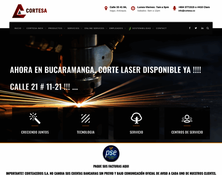 Cortesa.co thumbnail