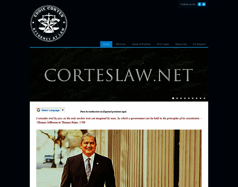 Corteslaw.net thumbnail