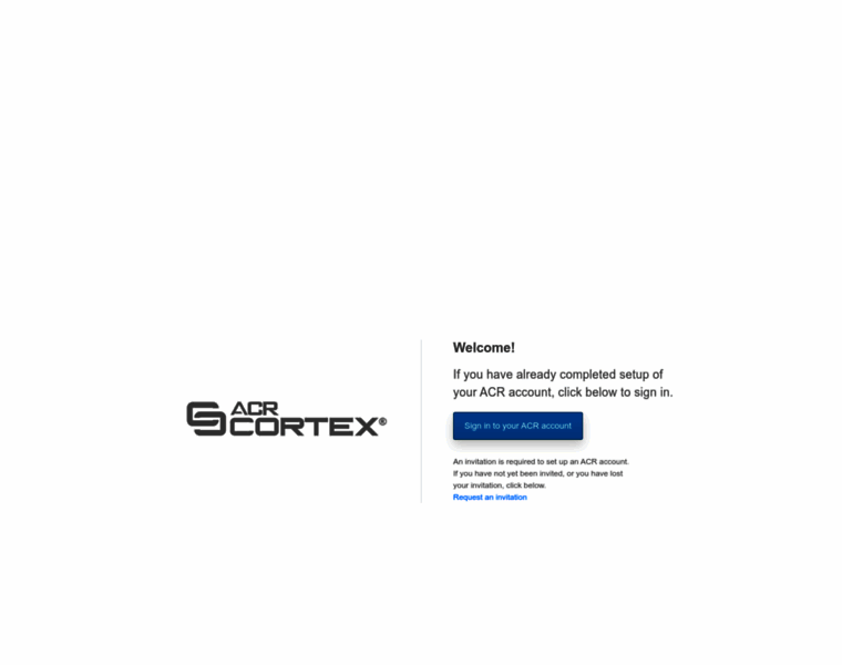 Cortex.acr.org thumbnail