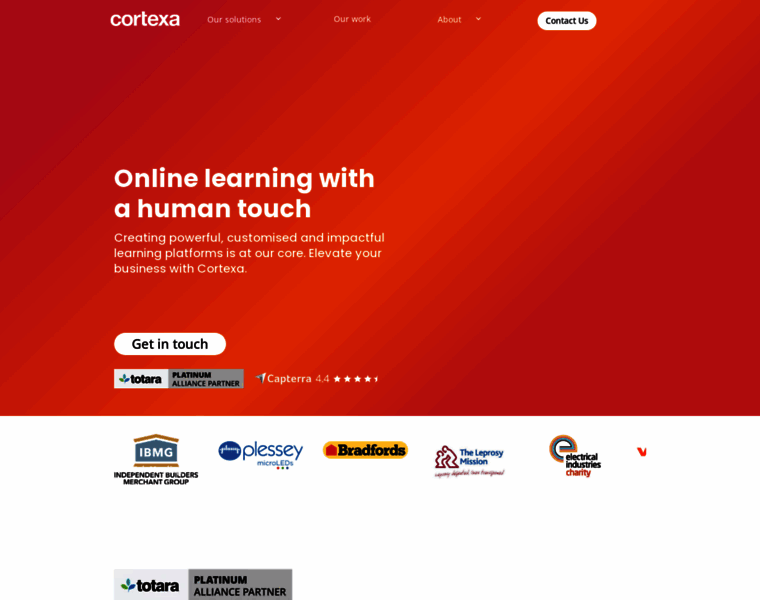 Cortexa.co.uk thumbnail