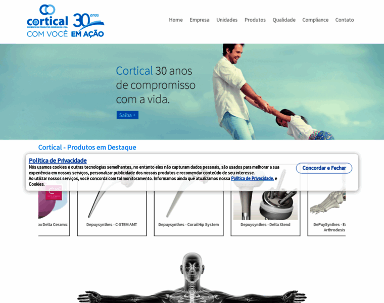 Cortical.com.br thumbnail