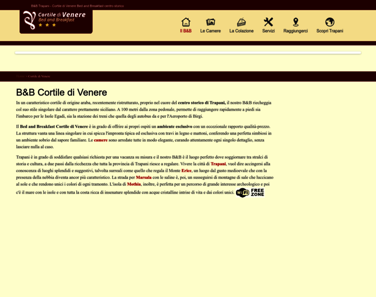 Cortiledivenere.it thumbnail