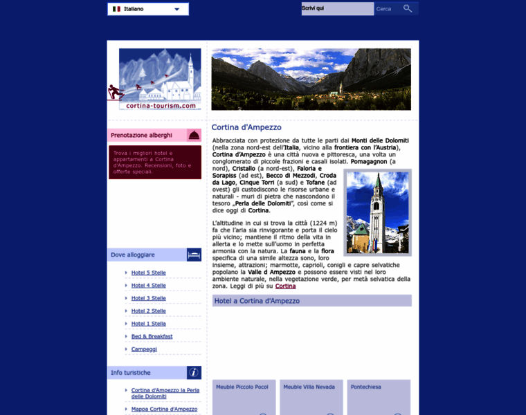Cortina-tourism.com thumbnail