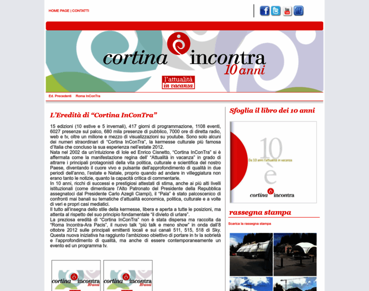 Cortinaincontra.it thumbnail
