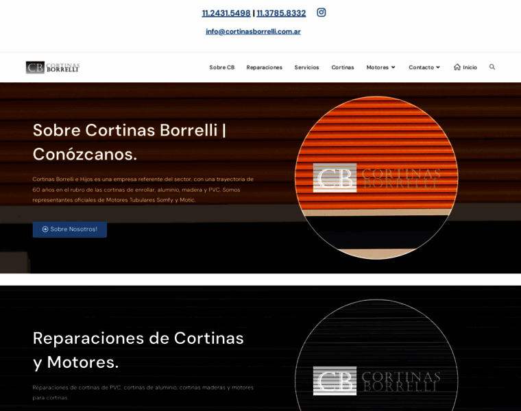 Cortinasborrelli.com.ar thumbnail