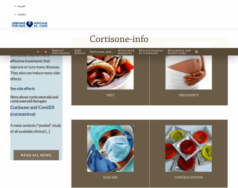 Cortisone-info.com thumbnail