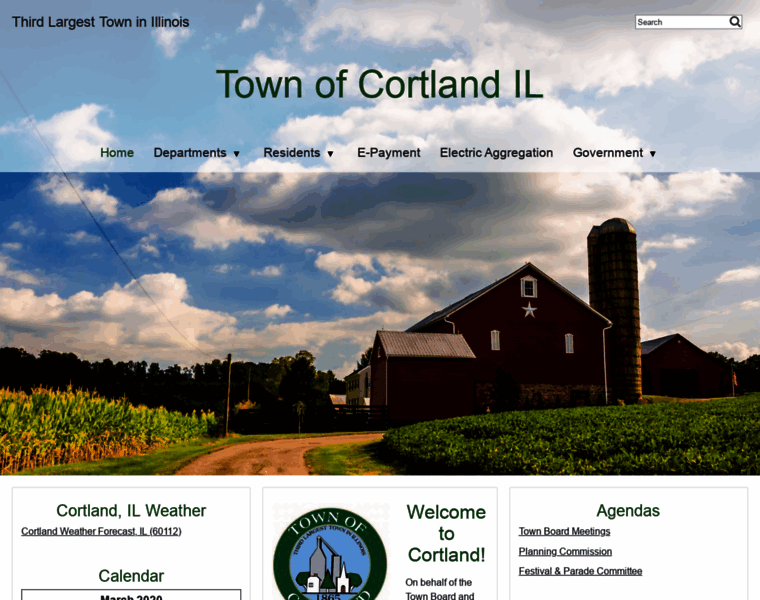 Cortlandil.org thumbnail
