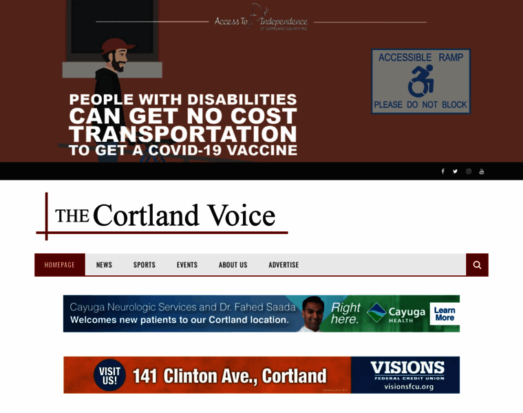 Cortlandvoice.com thumbnail