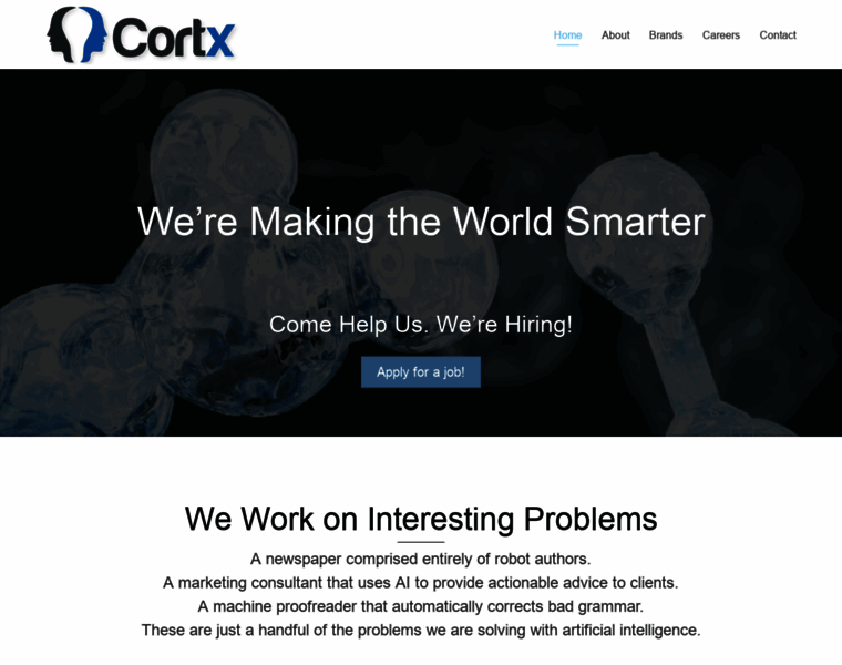 Cortx.com thumbnail