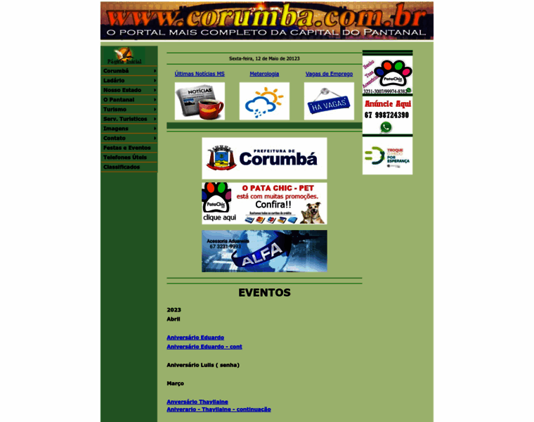 Corumba.com.br thumbnail