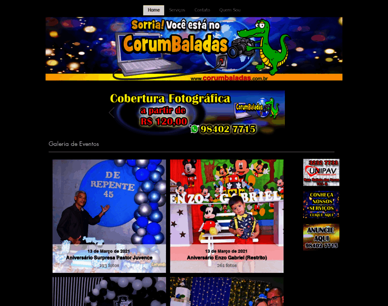 Corumbaladas.com.br thumbnail