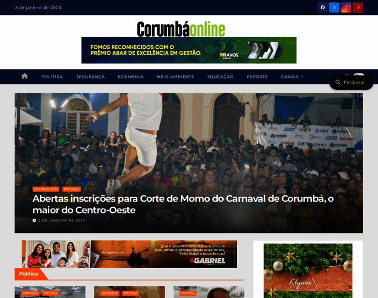 Corumbaonline.com.br thumbnail