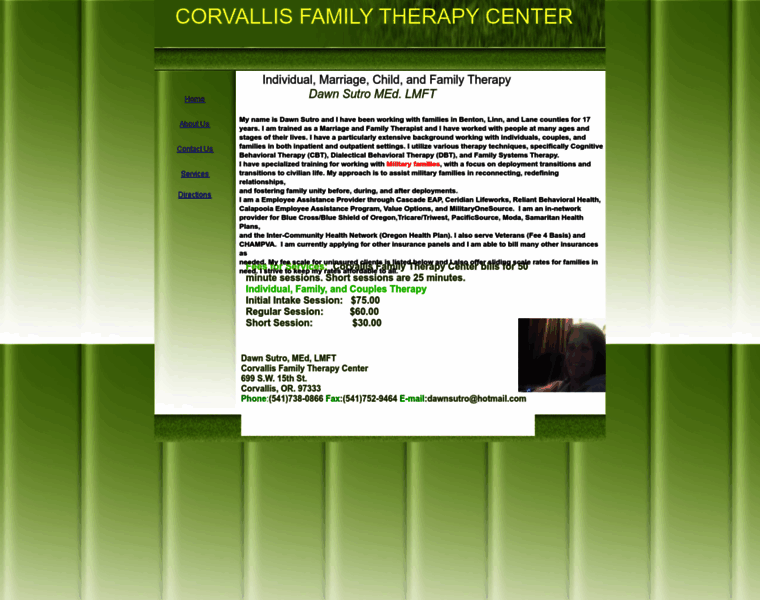 Corvallisfamilytherapycenter.com thumbnail