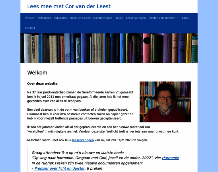 Corvanderleest.nl thumbnail