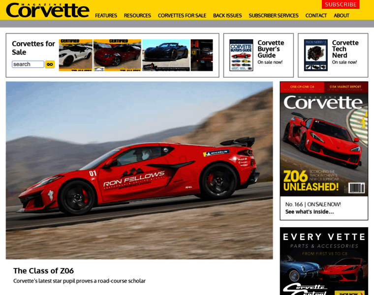 Corvette-mag.com thumbnail