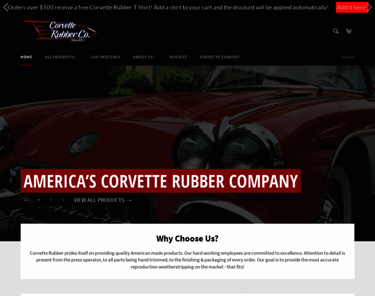 Corvette-rubber.com thumbnail