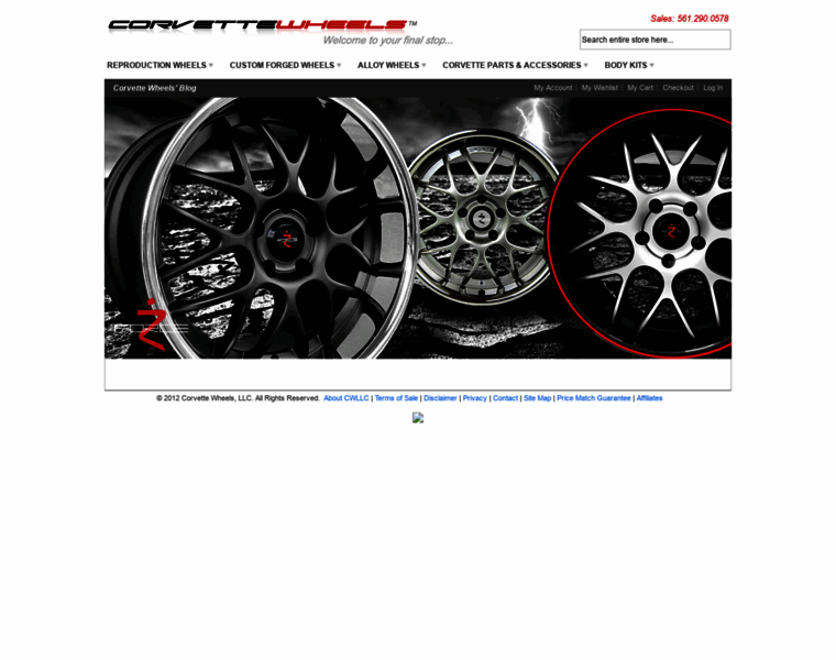 Corvette-wheels.com thumbnail