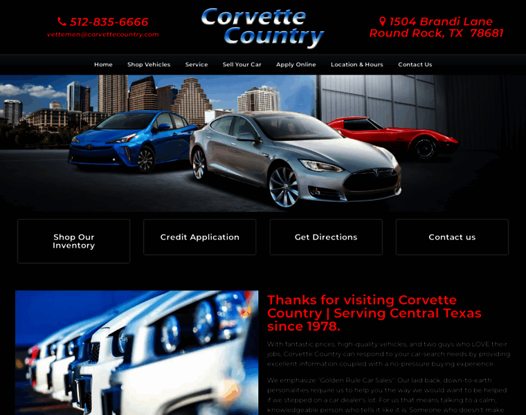Corvettecountry.com thumbnail