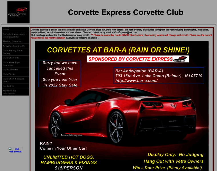 Corvetteexpress.com thumbnail