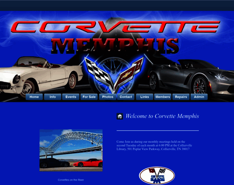 Corvettememphisinc.com thumbnail