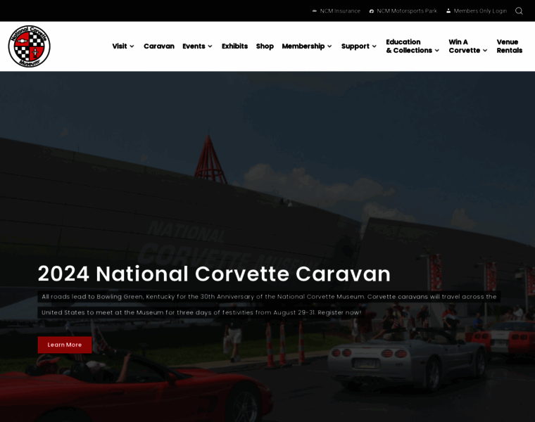 Corvettemuseum.com thumbnail