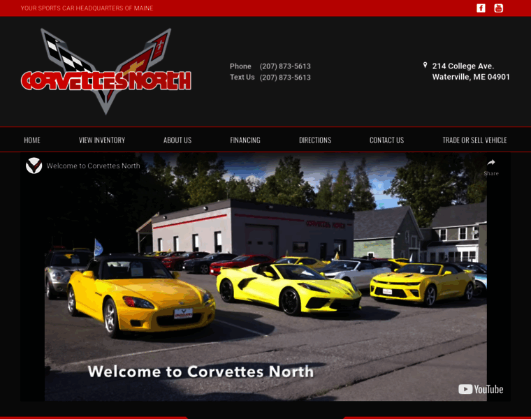 Corvettesnorth.com thumbnail