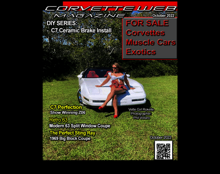 Corvetteweb.com thumbnail