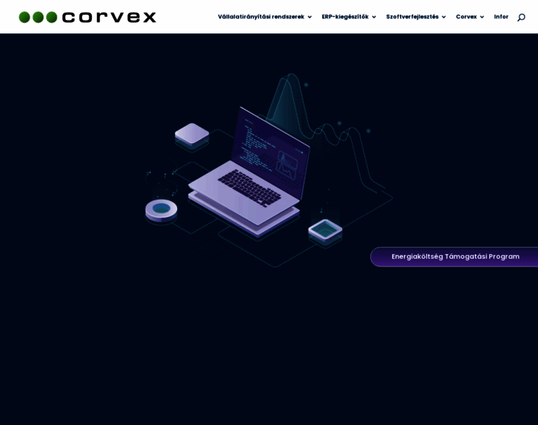 Corvex.hu thumbnail