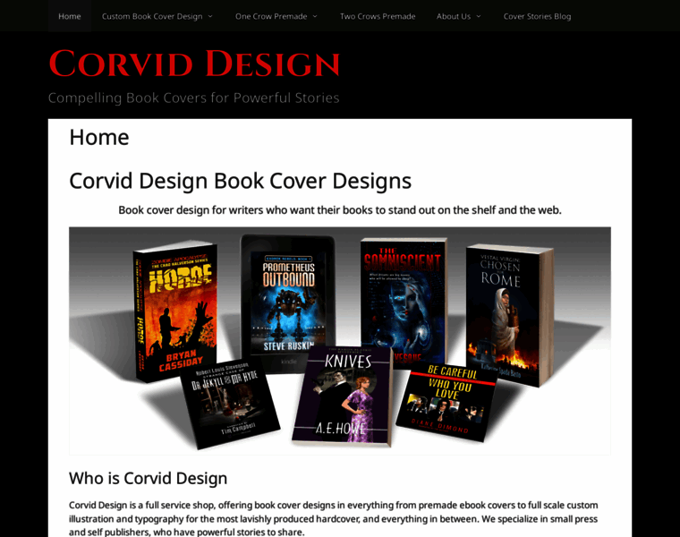 Corviddesign.com thumbnail