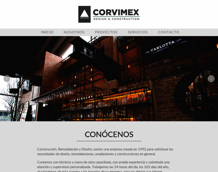 Corvimex.com.mx thumbnail