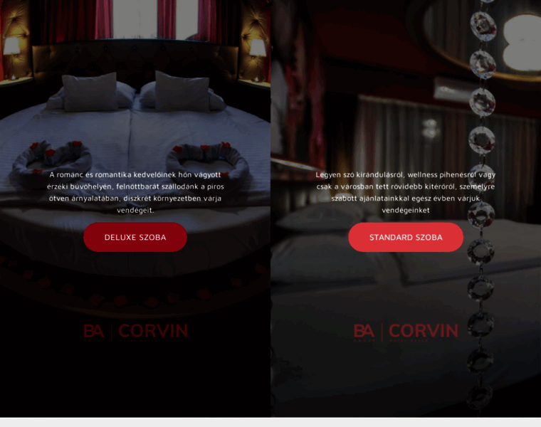 Corvin-hotel.hu thumbnail