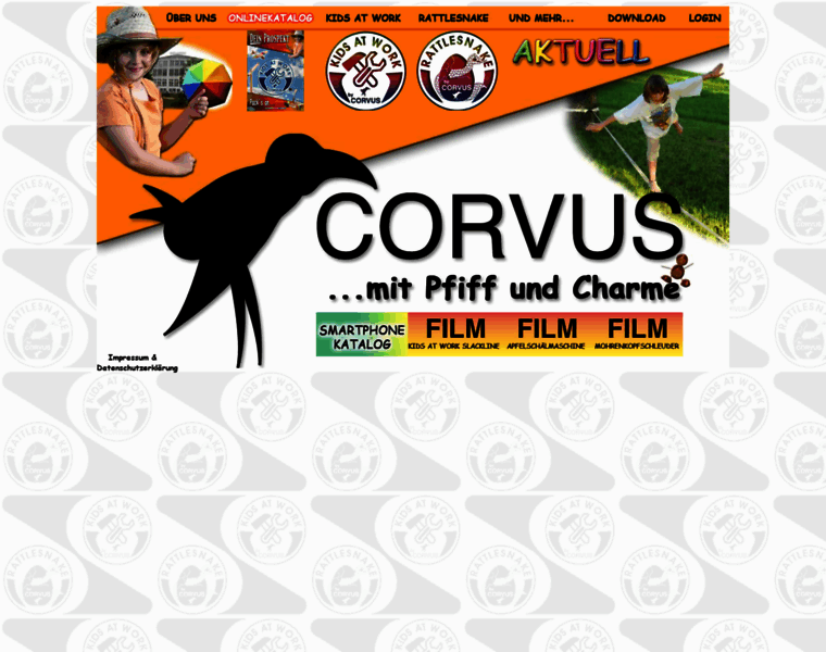 Corvus-toys.de thumbnail