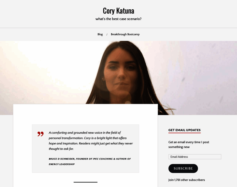 Corykatuna.com thumbnail