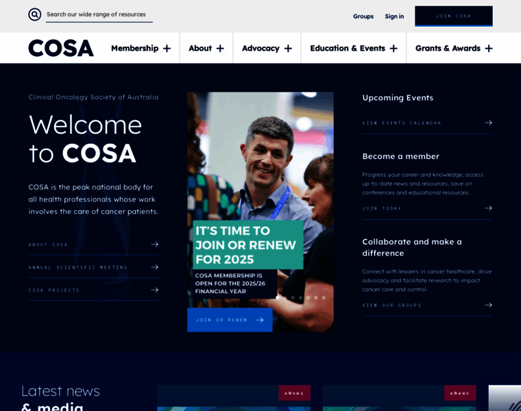 Cosa.org.au thumbnail Cosa.org.au thumbnail