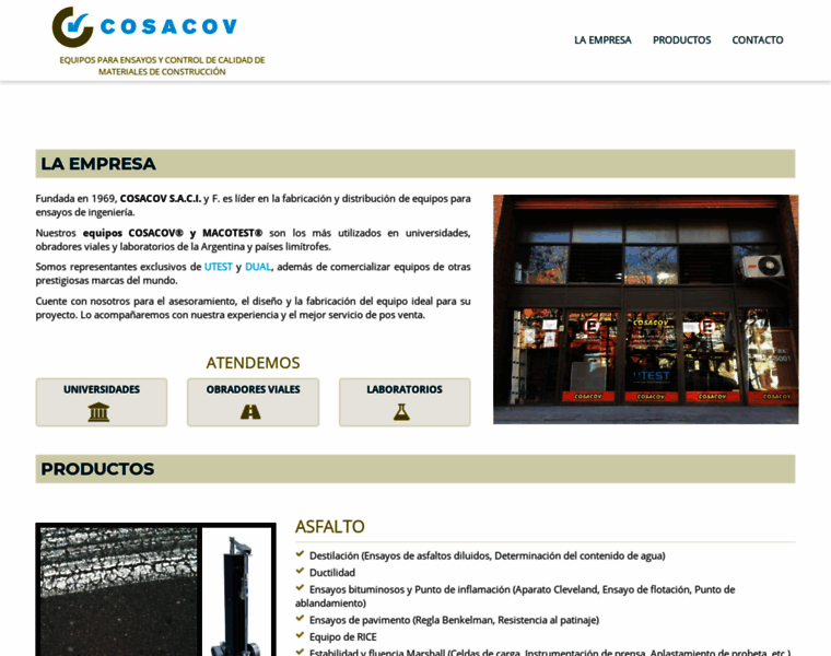 Cosacov.com.ar thumbnail