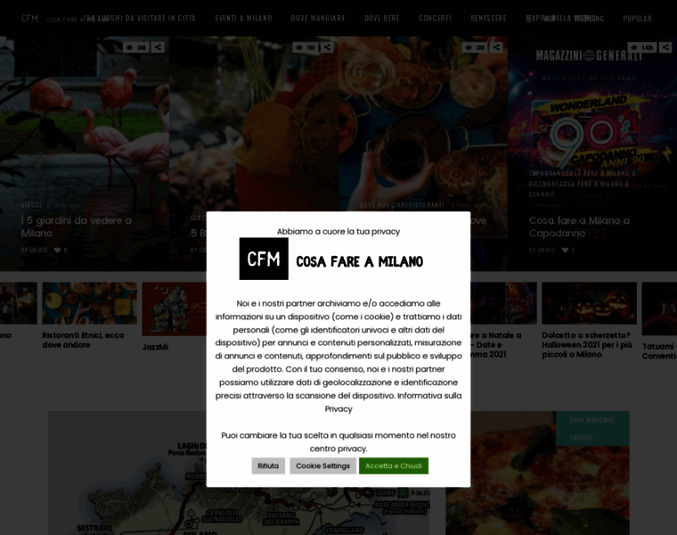 Cosafareamilano.it thumbnail