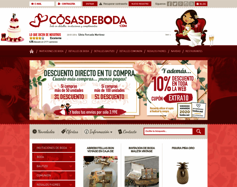 Cosasdeboda.com thumbnail