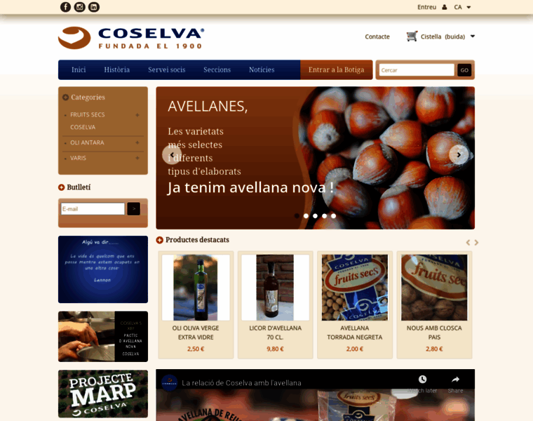Coselva.com thumbnail