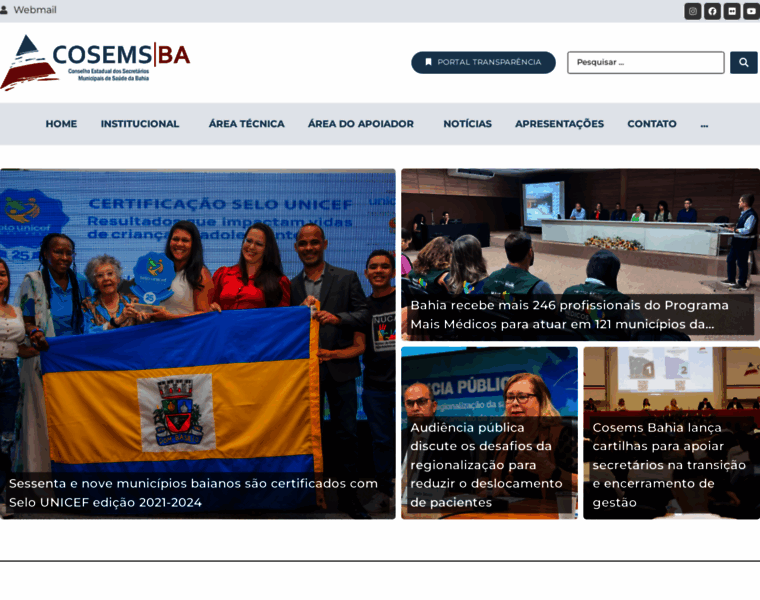 Cosemsba.org.br thumbnail