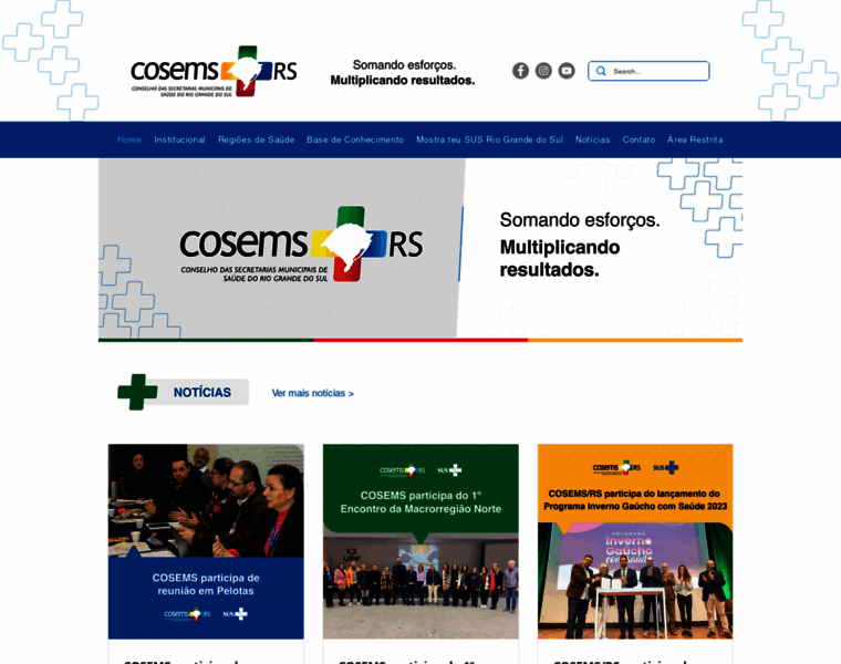 Cosemsrs.org.br thumbnail