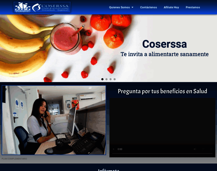 Coserssa.com thumbnail