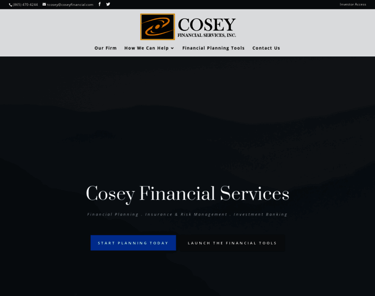Coseyfinancial.com thumbnail