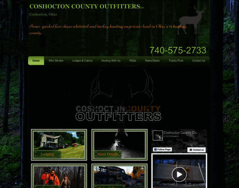 Coshoctoncountyoutfitters.com thumbnail