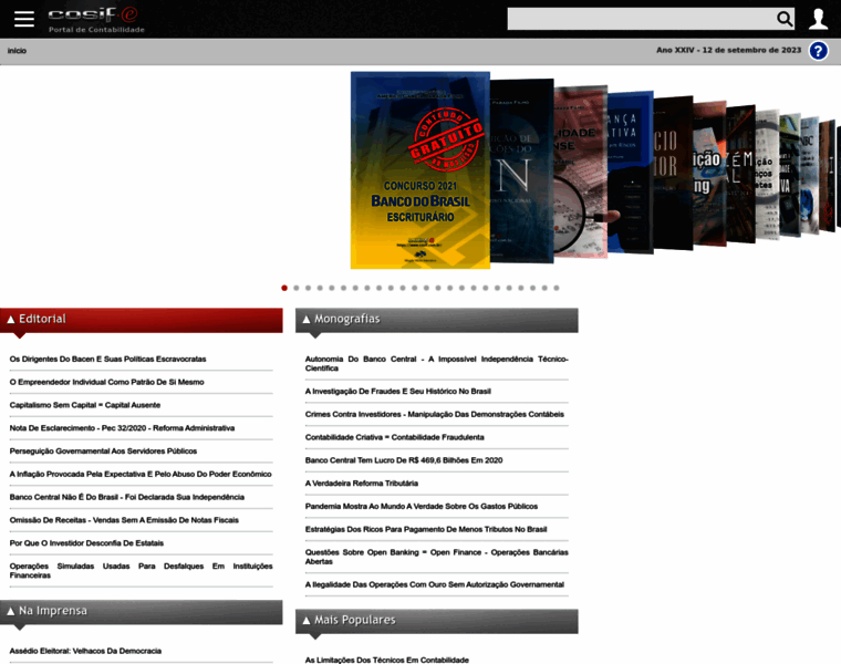 Cosif.com.br thumbnail